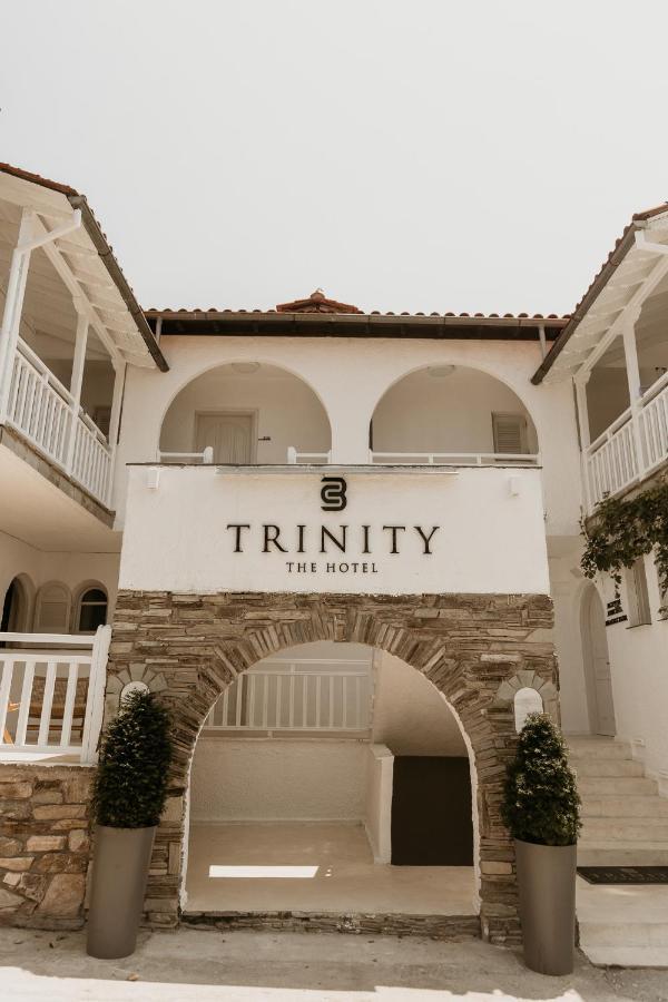 Trinity The Hotel Ammoulianí Exterior foto