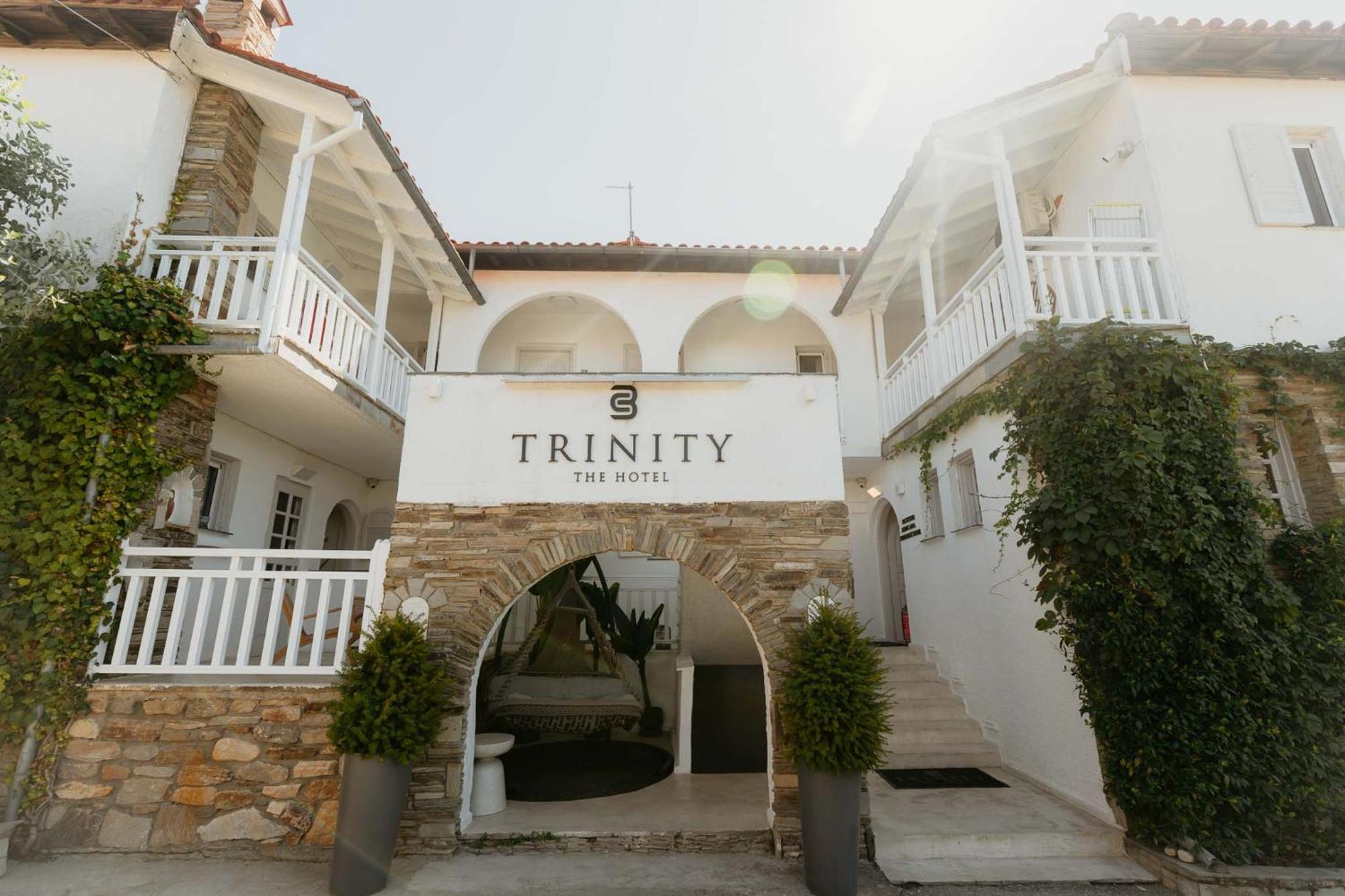 Trinity The Hotel Ammoulianí Exterior foto
